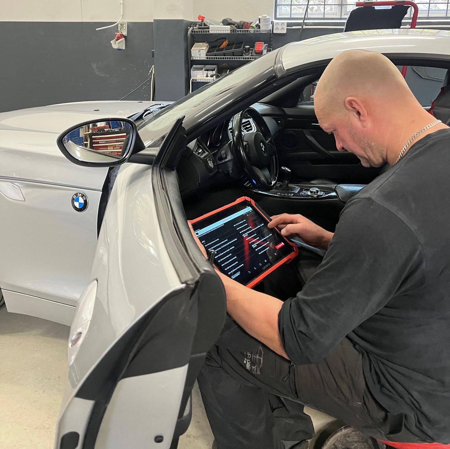 Felkodsdiagnostisering av BMW - CN Autorepair