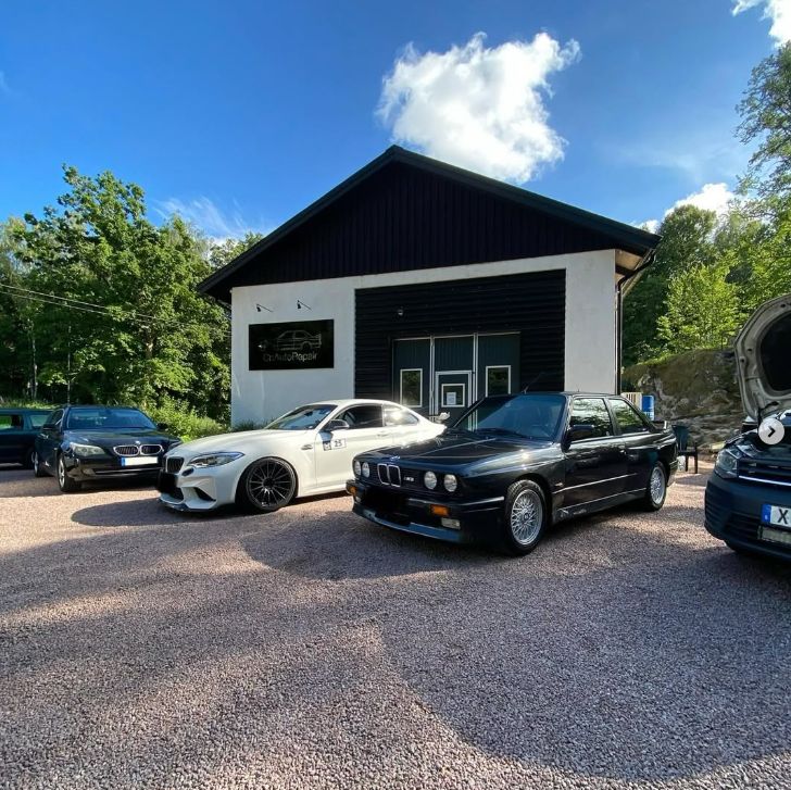 Bilverkstad CN Autorepair i Arkelstorp