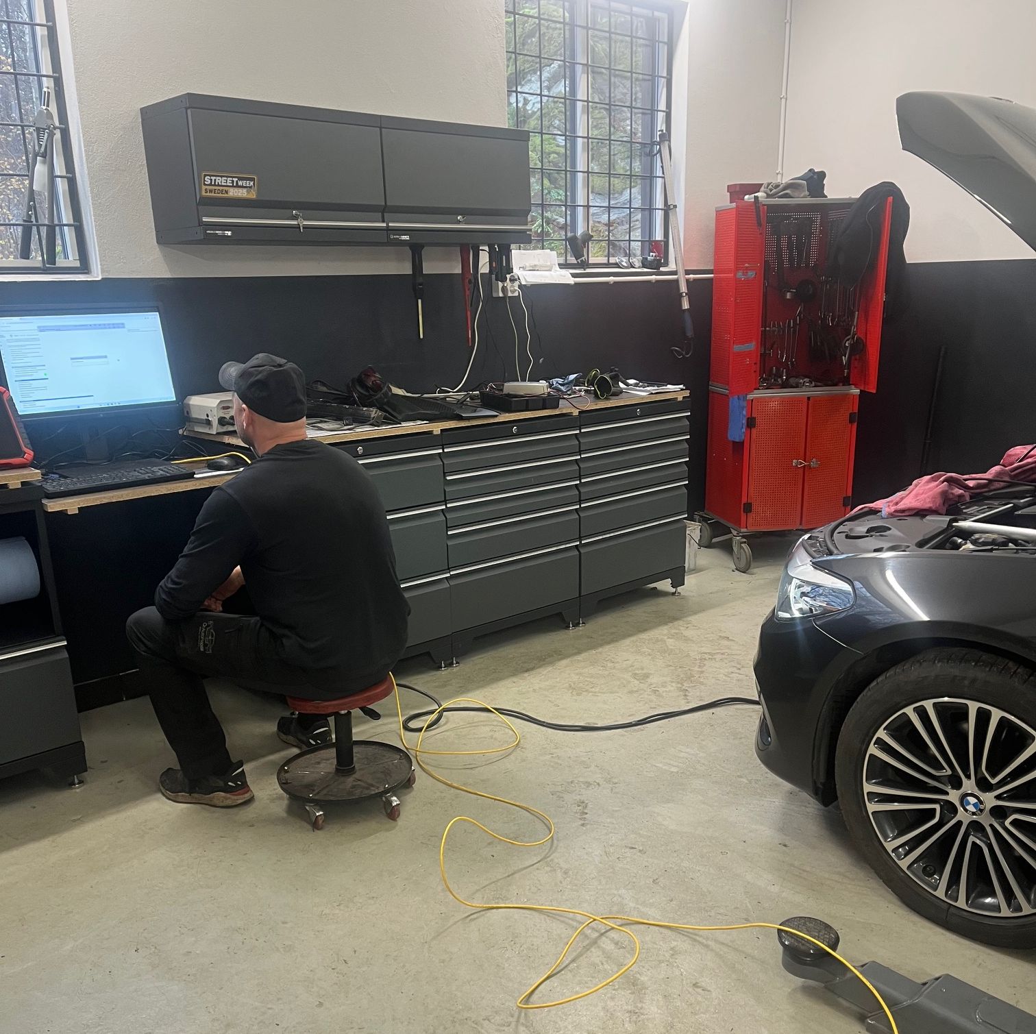 Felsökning av BMW i Arkelstorp