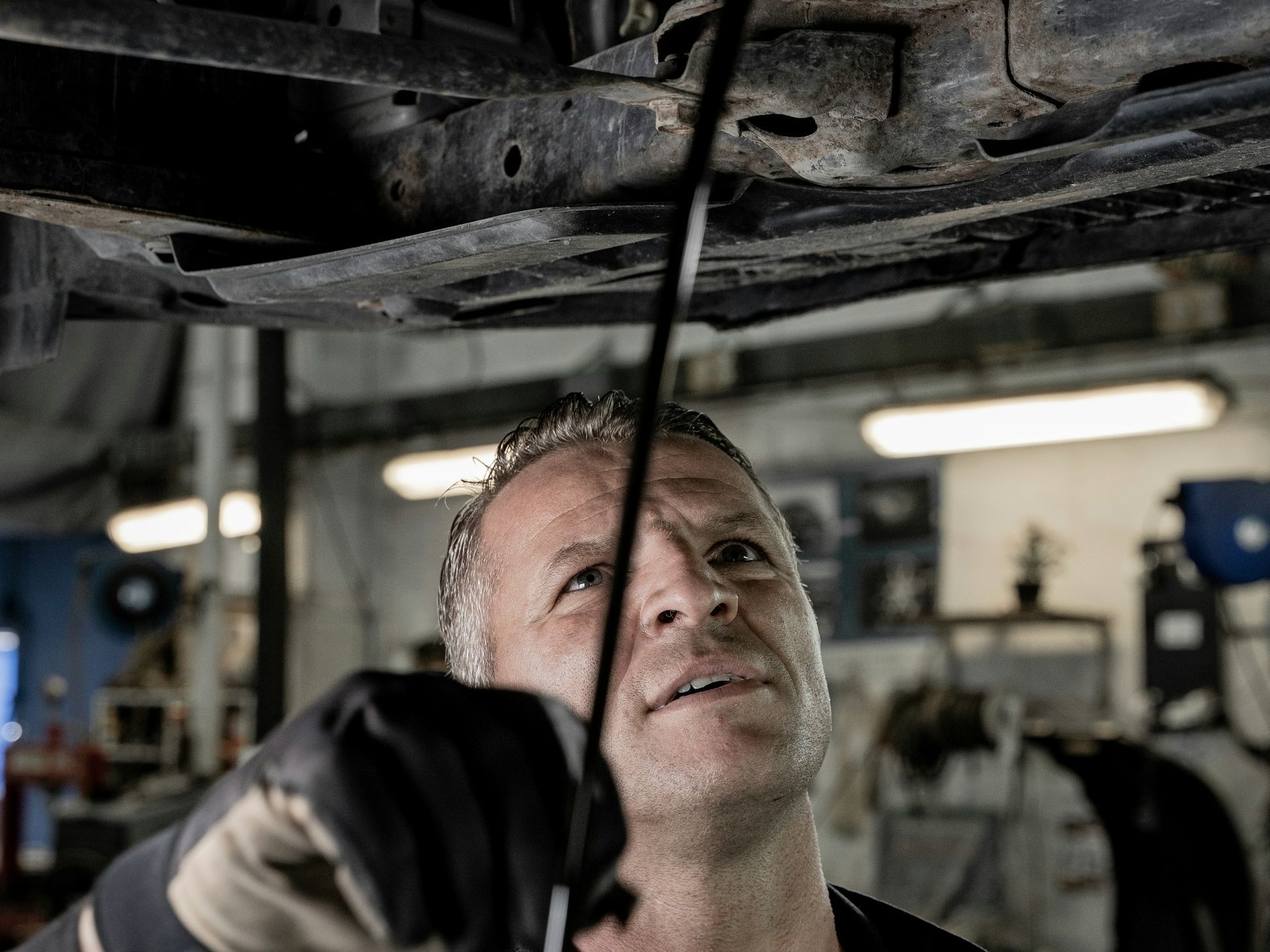 Oljebyte CN Autorepair i Arkelstorp