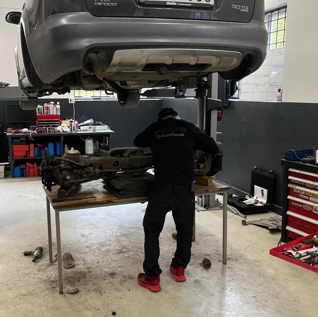 Reparation av BMW kamkedja - CN Autrorepair